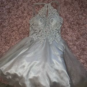 custom made homecoming dress
